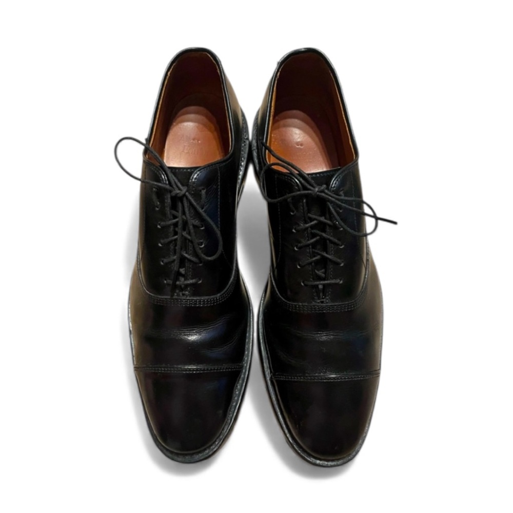 Allen Edmonds Park Avenue Cap Toe Oxford Dress Shoes With Dainite Sole Size 10.5